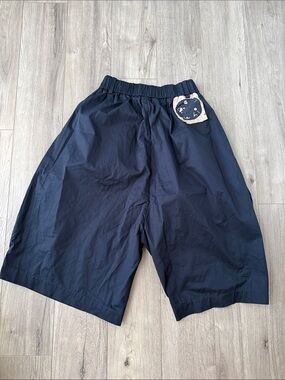 Japanese luxury streetwear brand Whipple  baggy wide leg Shorts